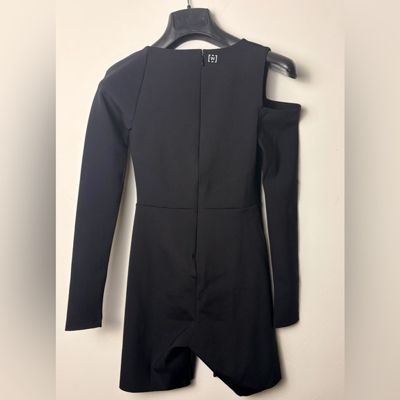 Wolford Luxury Designer Warm Up Jumpsuit NWT Size 4 Black - Picture 12 of 14